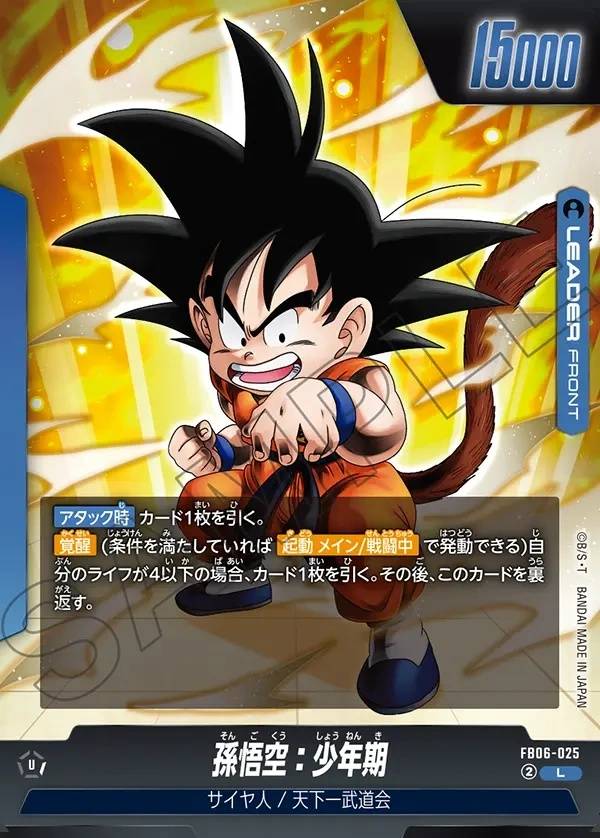 025/120 Carta FB06-025 Leader Rare (JAP) - FB06 Rivals Clash