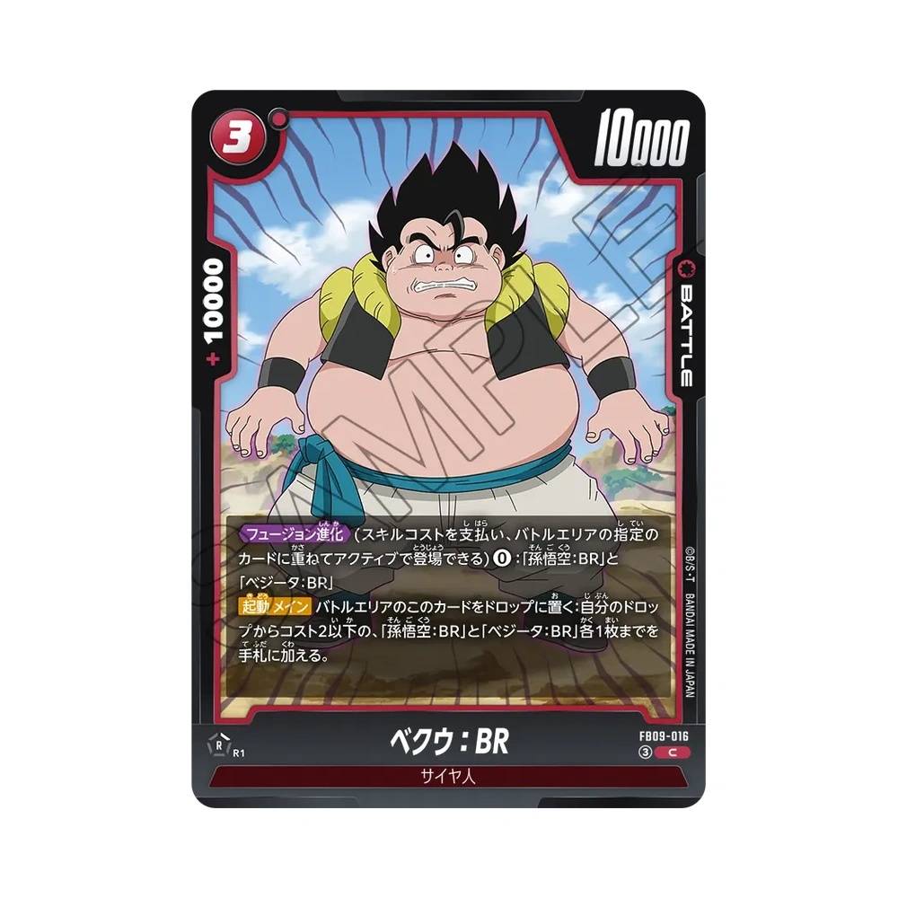 016/123 Veku : BR Comune (JAP) - FB09 Dual Evolution