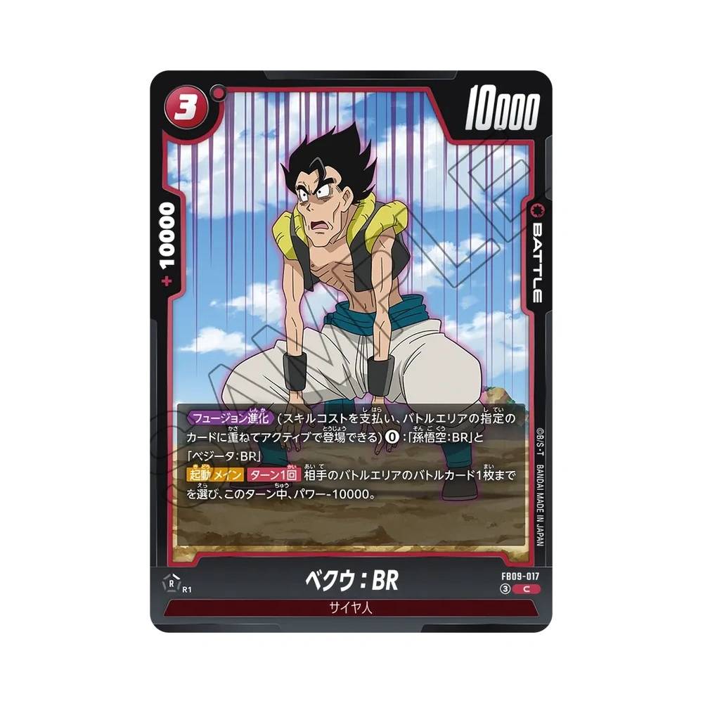 017/123 Veku : BR Comune (JAP) - FB09 Dual Evolution