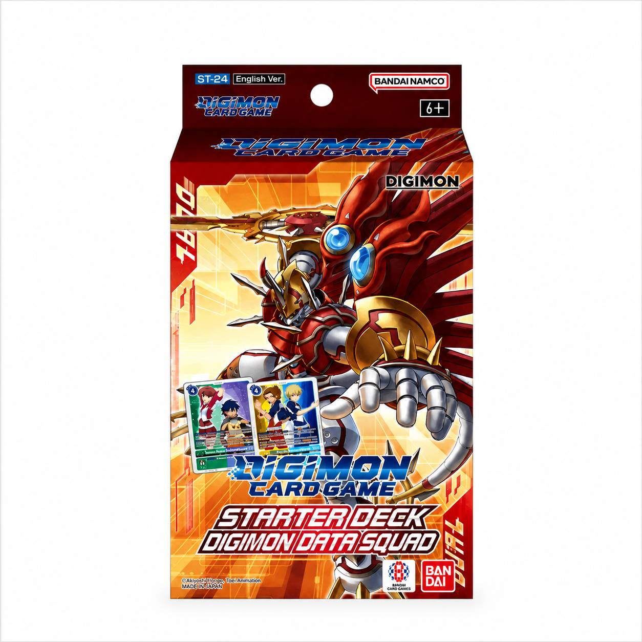 Digimon Card Game - Starter Deck DIGIMON DATA SQUAD ST-24