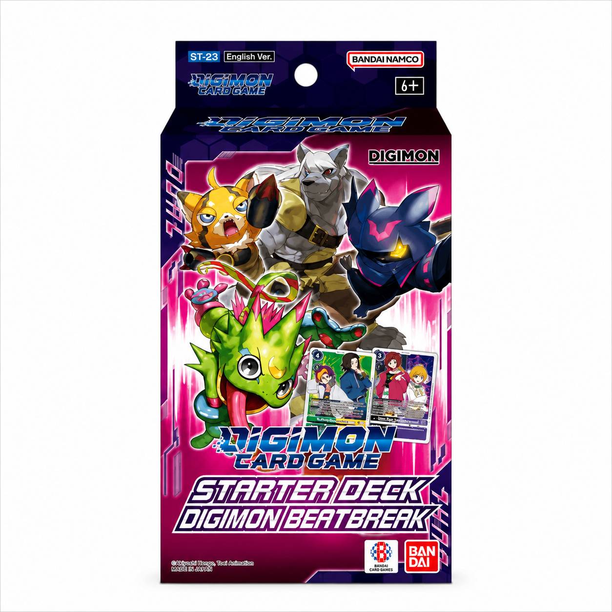 Digimon Card Game - Starter Deck DIGIMON BEATBREAK ST-23