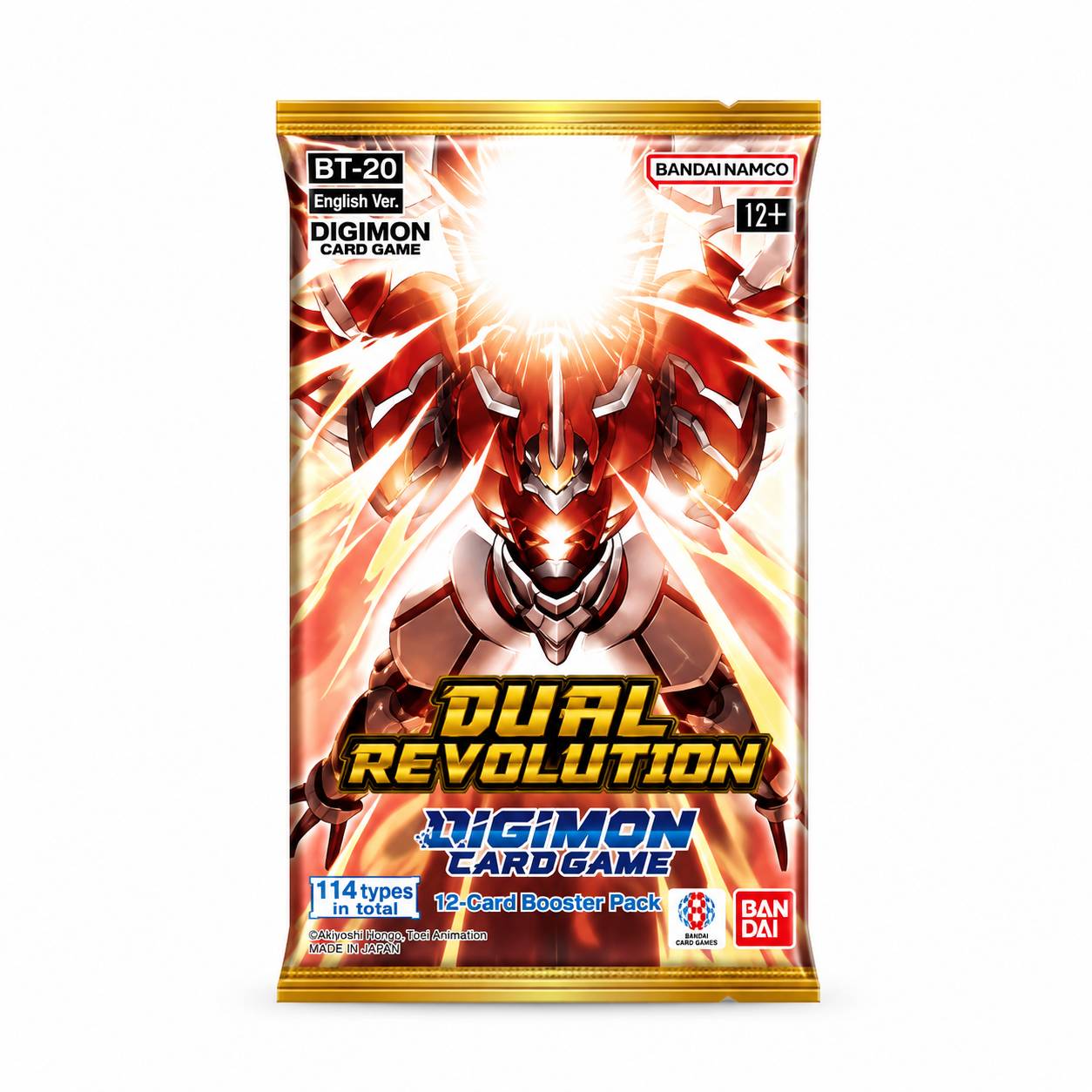 Digimon Card Game - Dual Revolution (BT-25) Bustina Singola