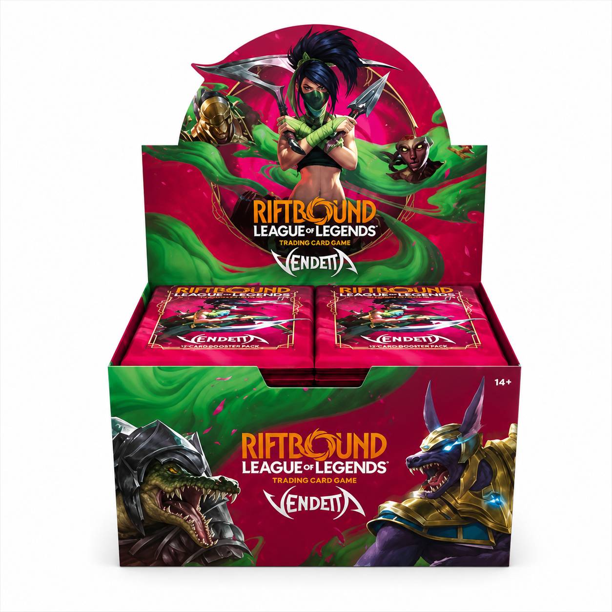 Riftbound: League of Legends TCG – Vendetta Booster Display 24 Bustine (ENG)