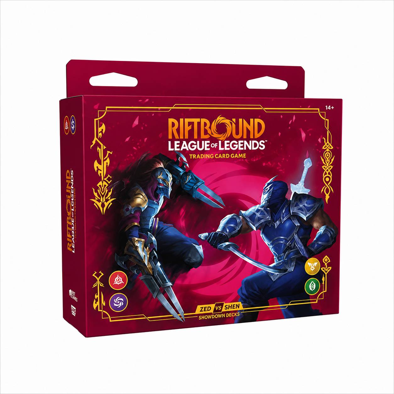 Riftbound: League of Legends TCG – Vendetta Showdown Deck (ENG)