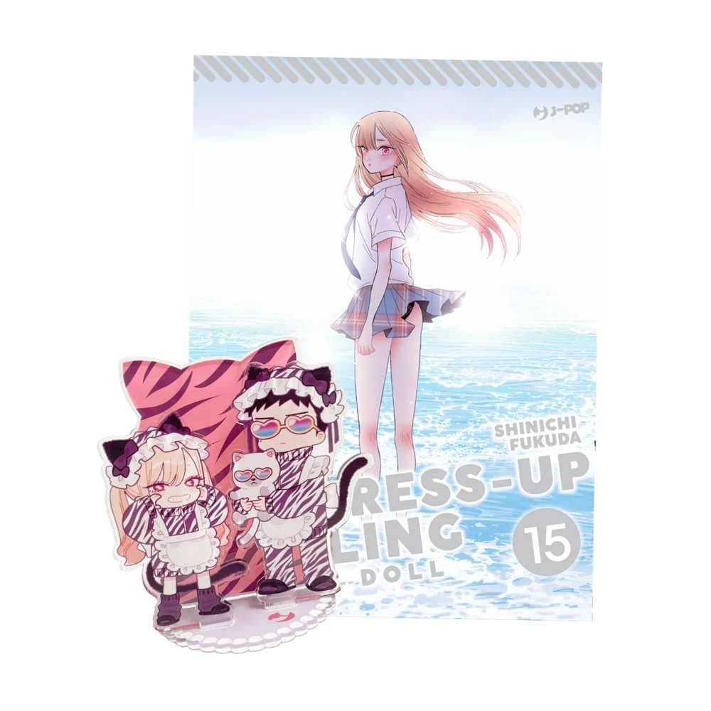 My Dress Up Darling Bisque Doll Vol. 15 Variant con Standee Acrilico
