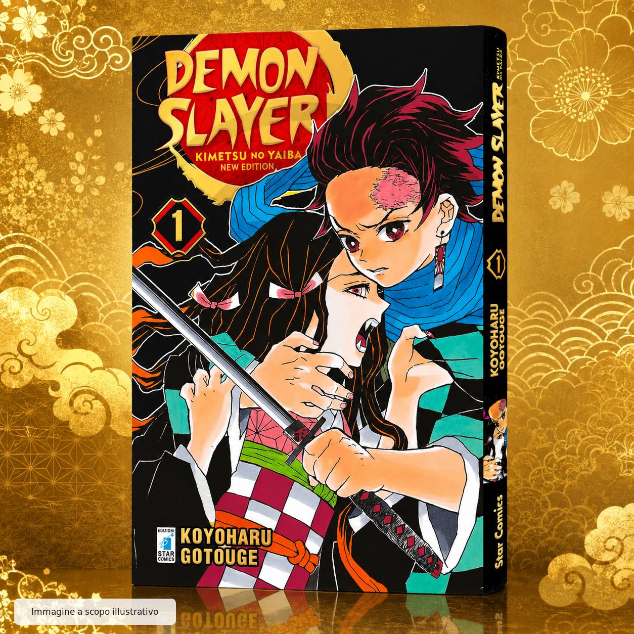 Demon Slayer New Edition 1 – Anniversary Edition
