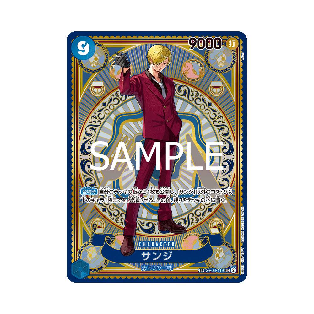 OP06-119 Sanji Special Alt-Art (JAP)