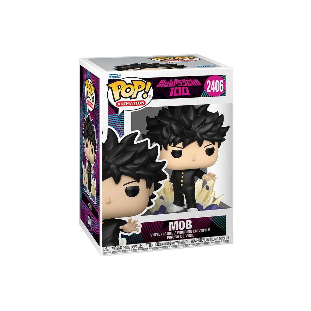 Mob Psycho 100 POP! Animation Vinyl Figures Shigeo 9 cm