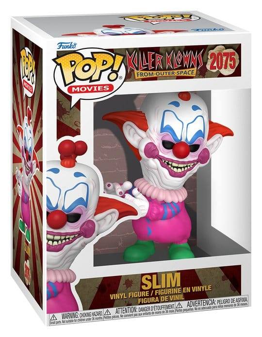 Killer Klowns from Outer Space POP! Movies Vinyl Figure Slim Hand Puppet 9 cm