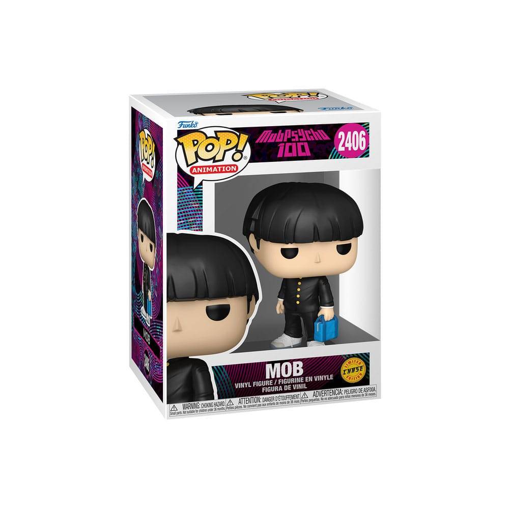 Mob Psycho 100 POP! Animation Vinyl Figures Shigeo Chase 9 cm