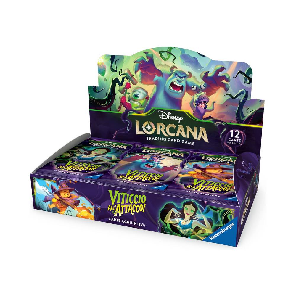 Disney Lorcana – Viticcio all'attacco Box 24 Bustine (ITA)