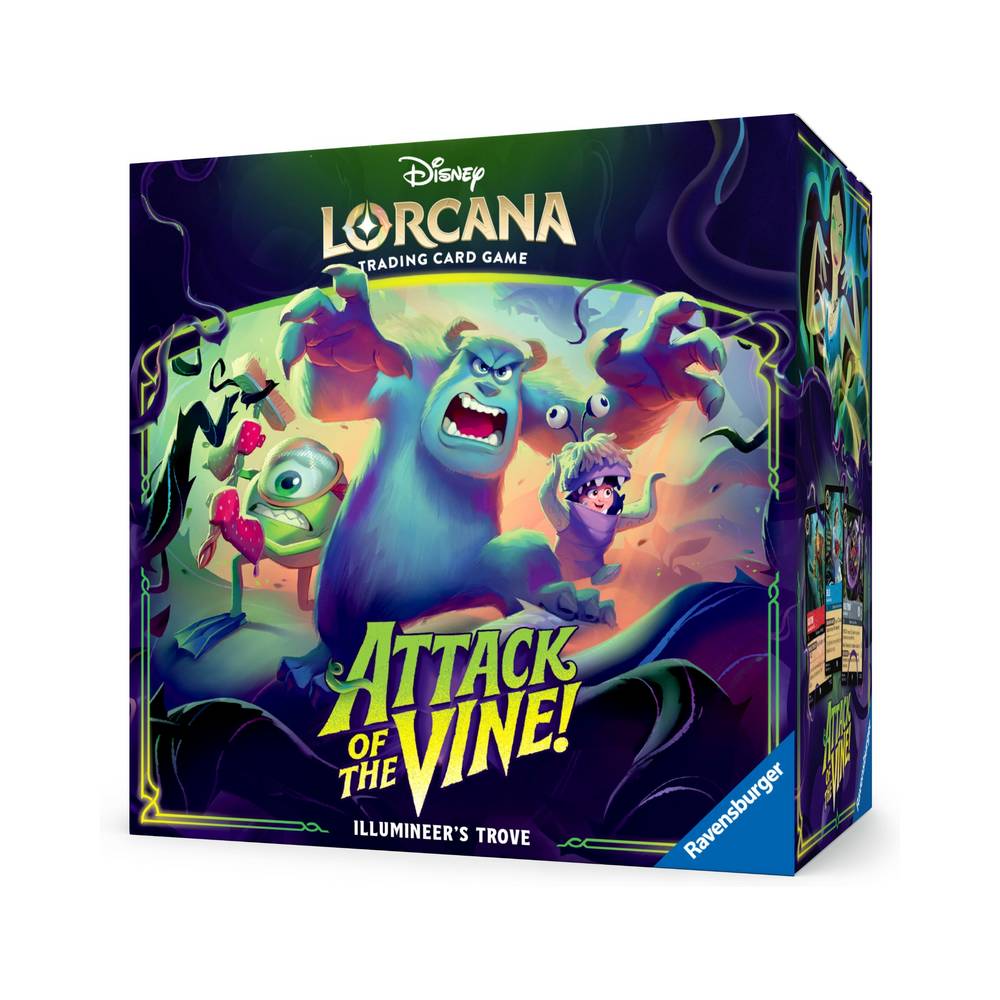 Disney Lorcana – Illumineer’s Trove Attack of the Vine (ENG)