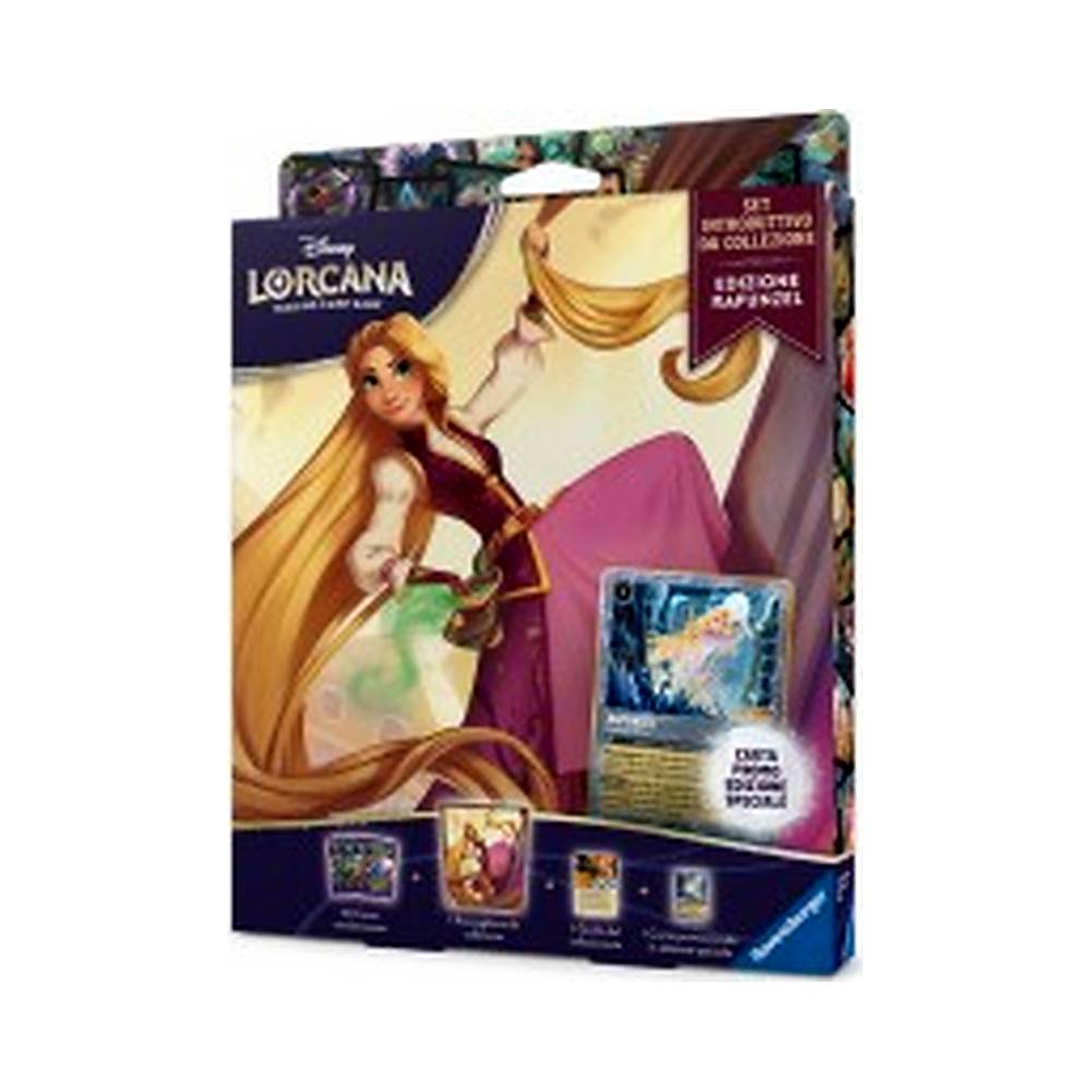 Disney Lorcana – Viticcio all’Attacco Set Introduttivo da Collezione (ITA)