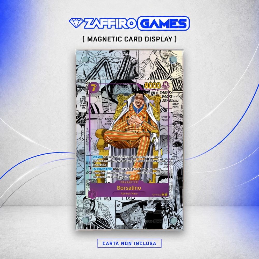 Zaffiro Games Collection - Case Magnetico Personalizzato Borsalino OP16-073 