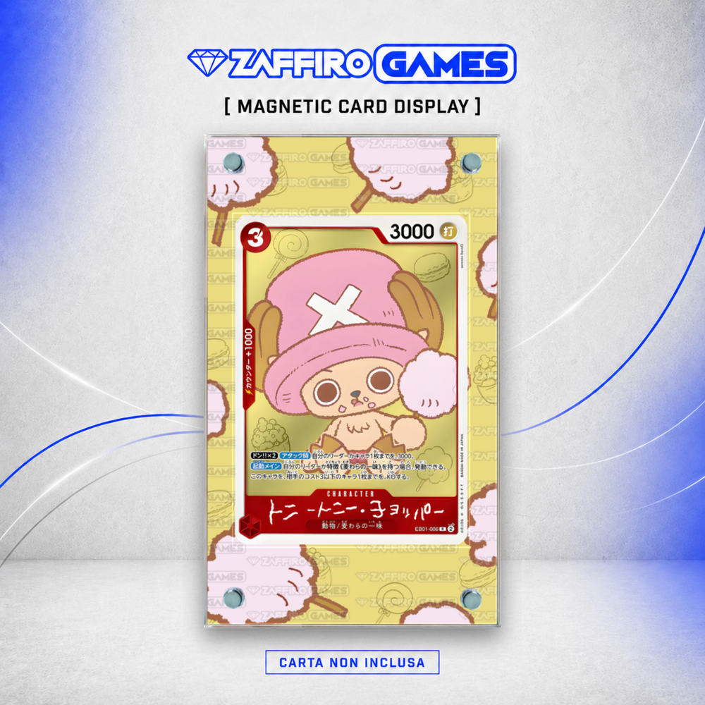Zaffiro Games Collection - Case Magnetico Personalizzato Tony Tony Chopper Promo