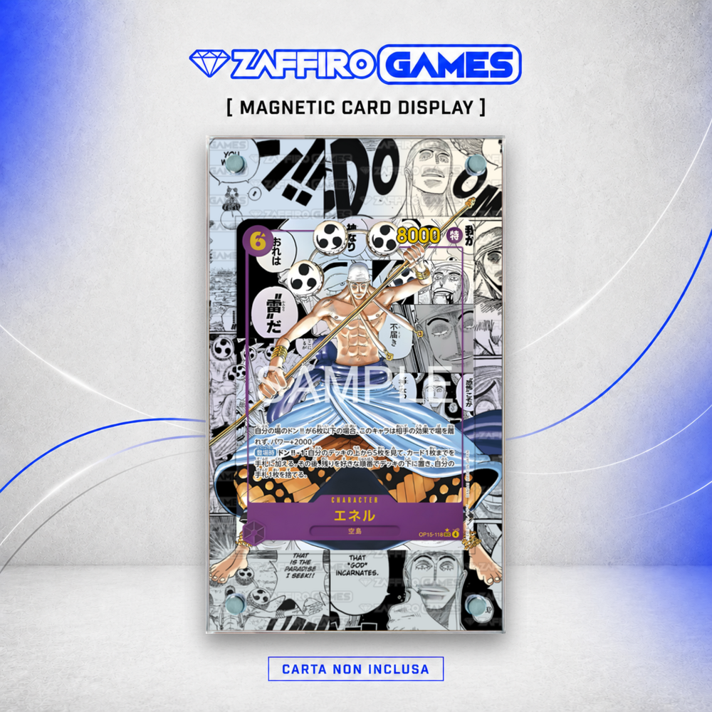 Zaffiro Games Collection - Case Magnetico Personalizzato Enel OP15