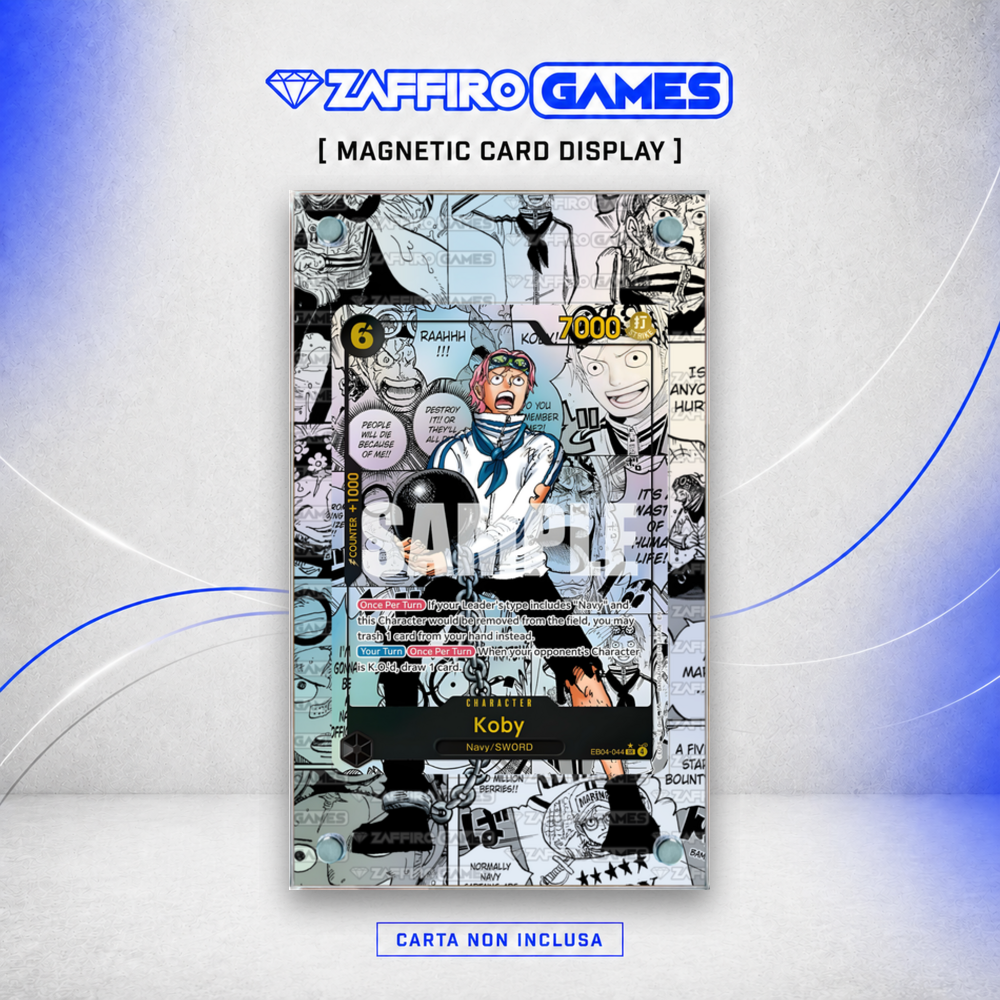 Zaffiro Games Collection - Case Magnetico Personalizzato Koby EB04