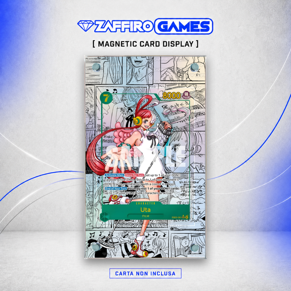 Zaffiro Games Collection - Case Magnetico Personalizzato Uta EB03