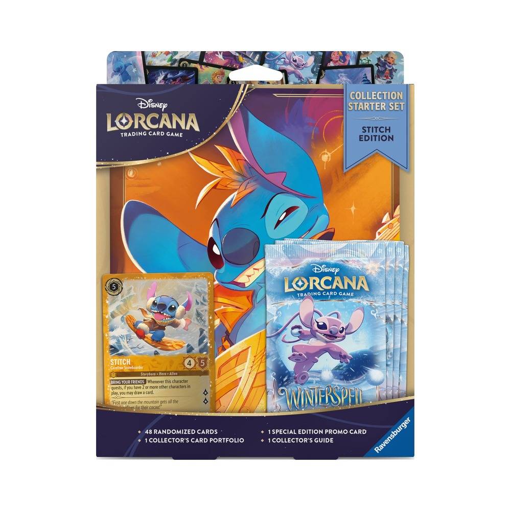 Disney Lorcana – Winterspell Set Introduttivo da Collezione (ENG)