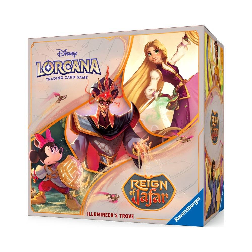 Disney Lorcana – Illumineer’s Trove Reign of Jafar (ENG)