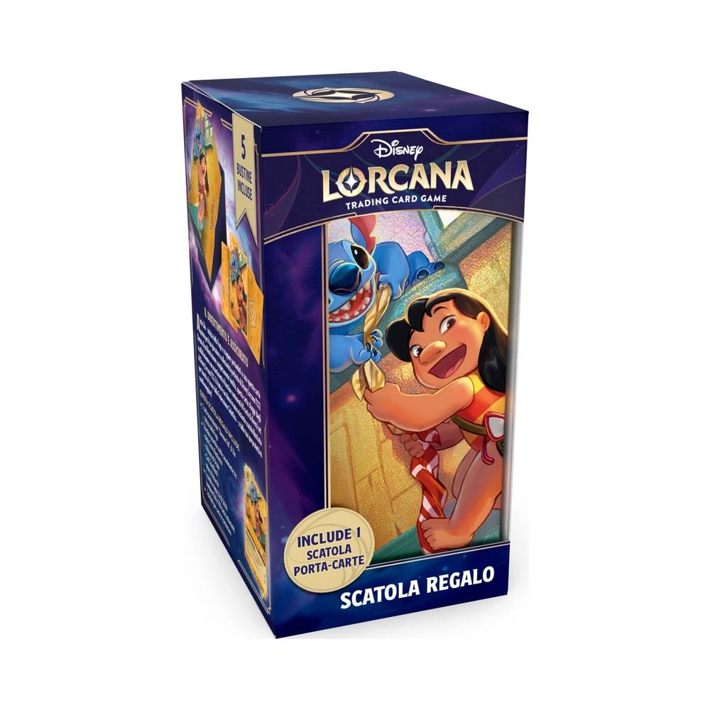 Disney Lorcana – Gift Set L’Isola di Archazia (ITA)