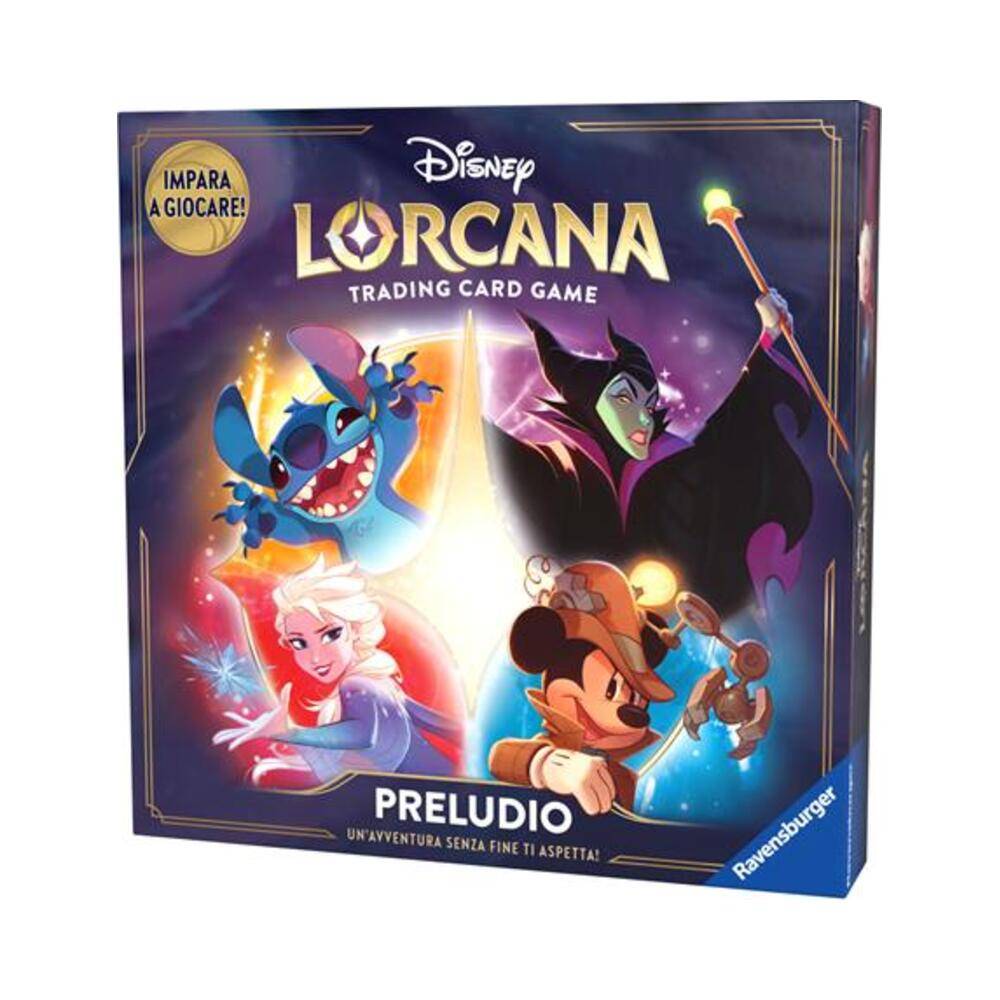 Disney Lorcana – Preludio (ITA)