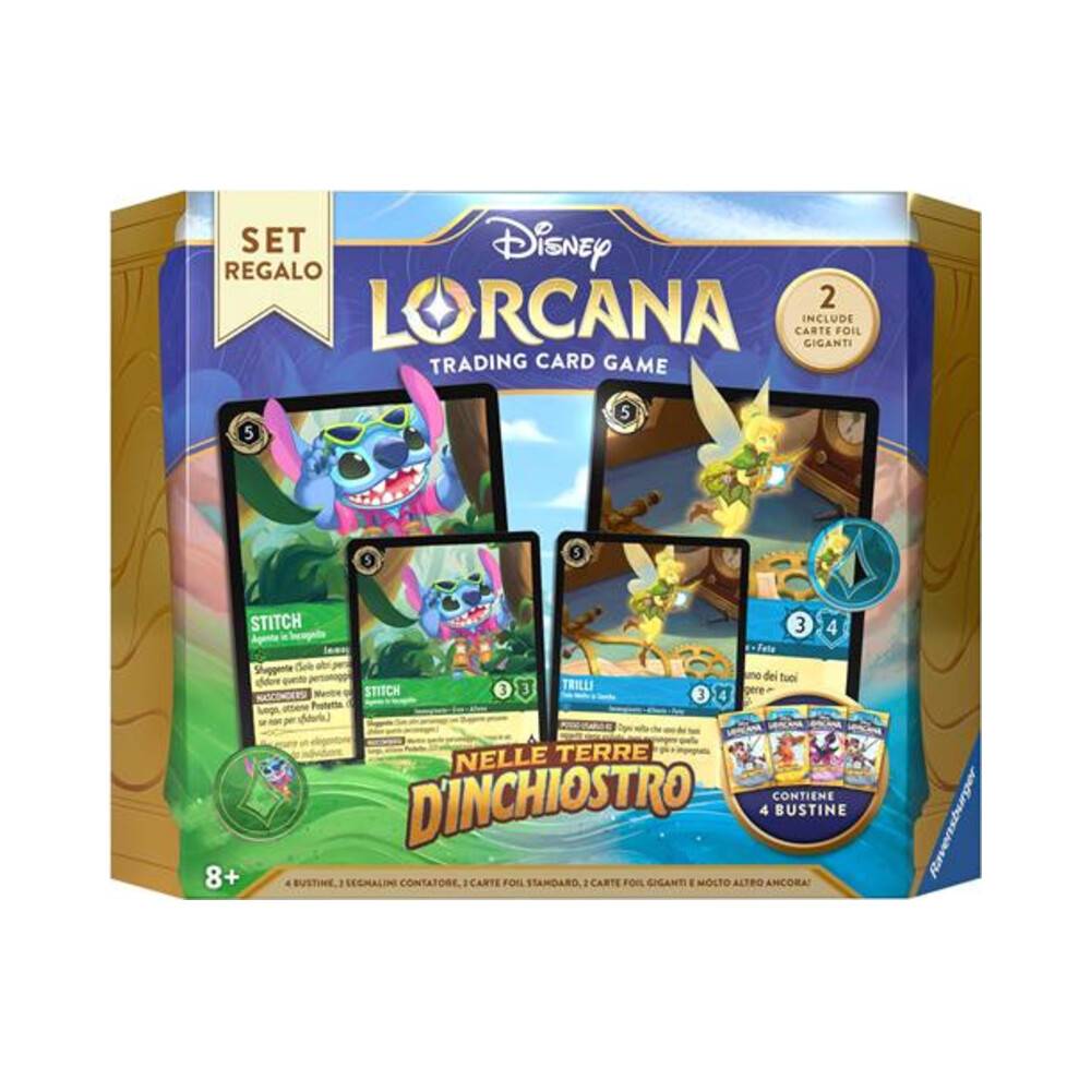 Disney Lorcana – Gift Set Nelle Terre d’Inchiostro (ITA)