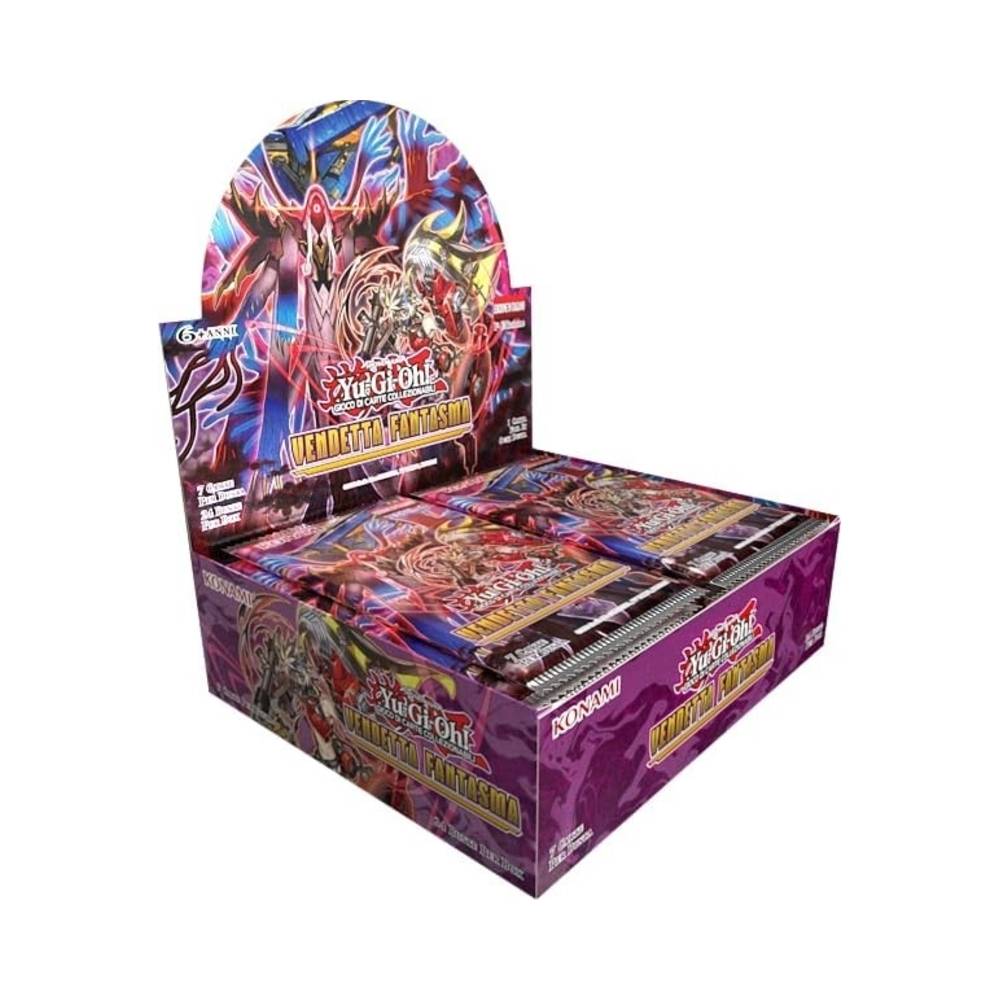 Yu-Gi-Oh! – Phantom Revenge Booster Box 24 Bustine (ITA)