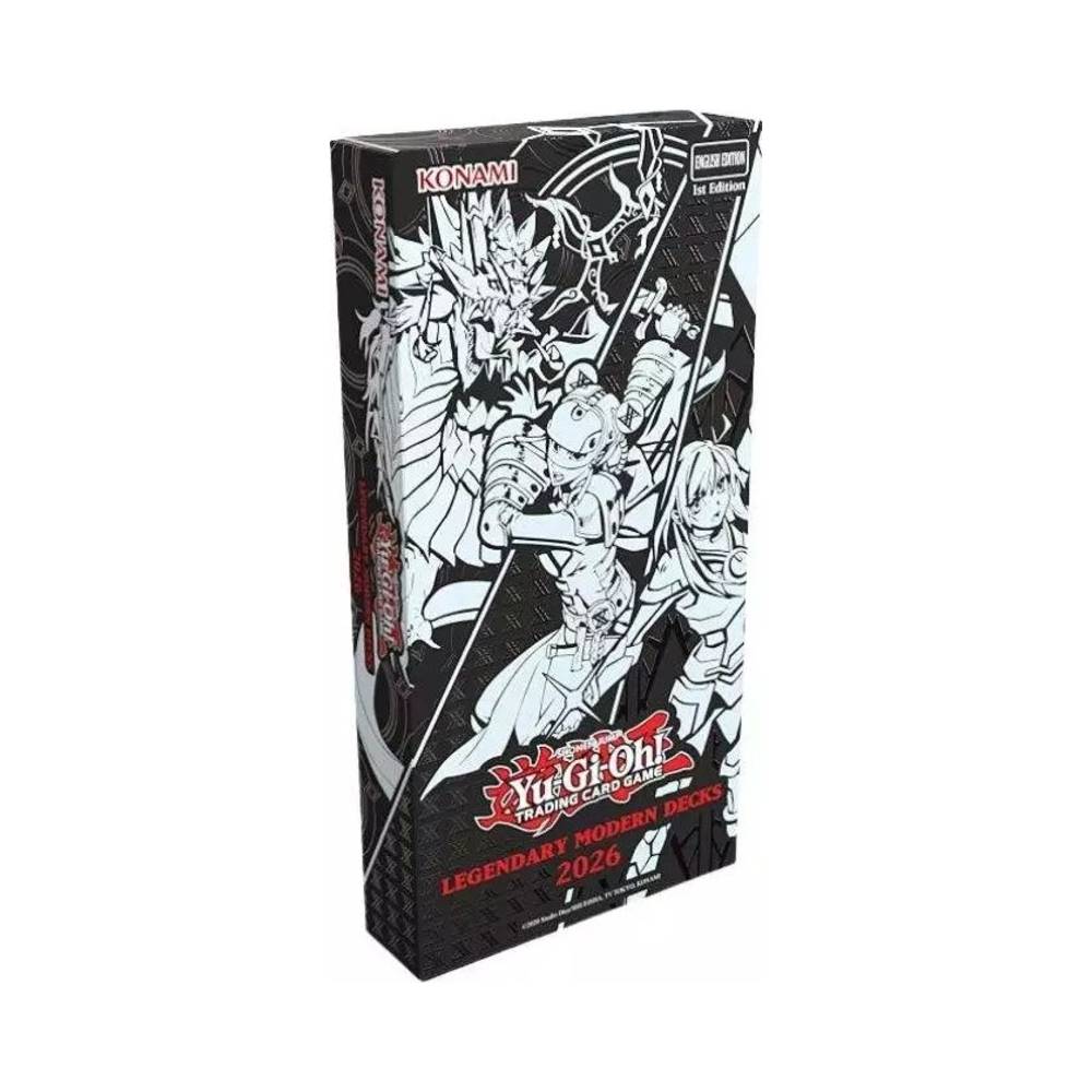 Yu-Gi-Oh! – Legendary Modern Decks 2026 (ITA)
