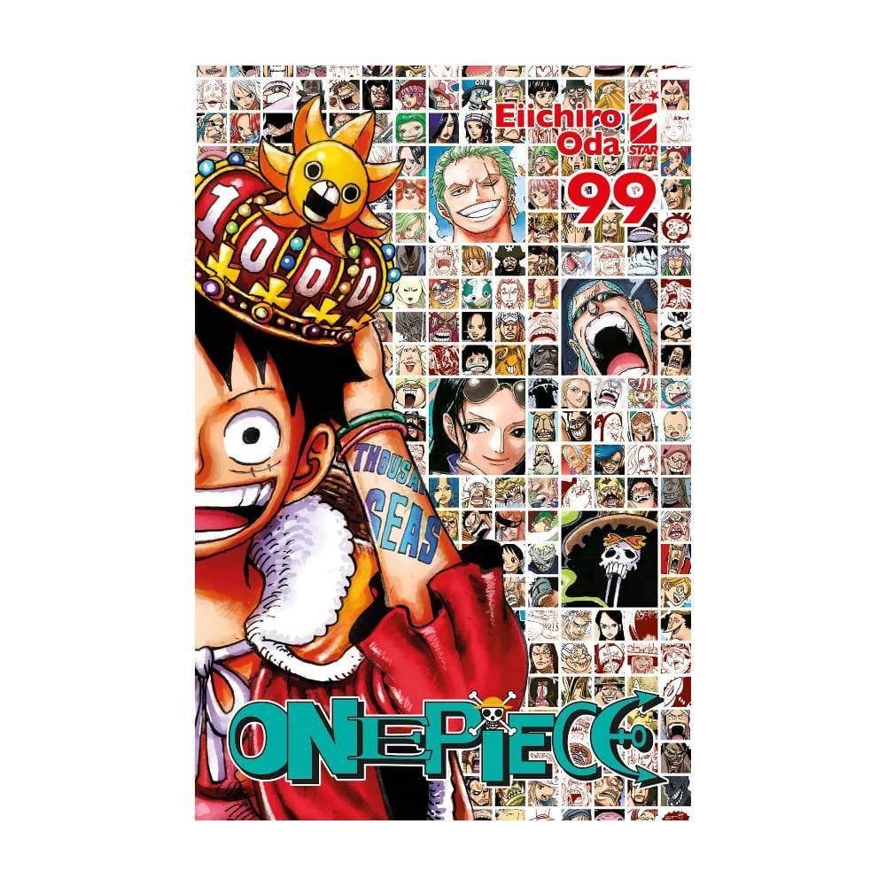 One Piece Vol. 99 Celebration Edition con Poster