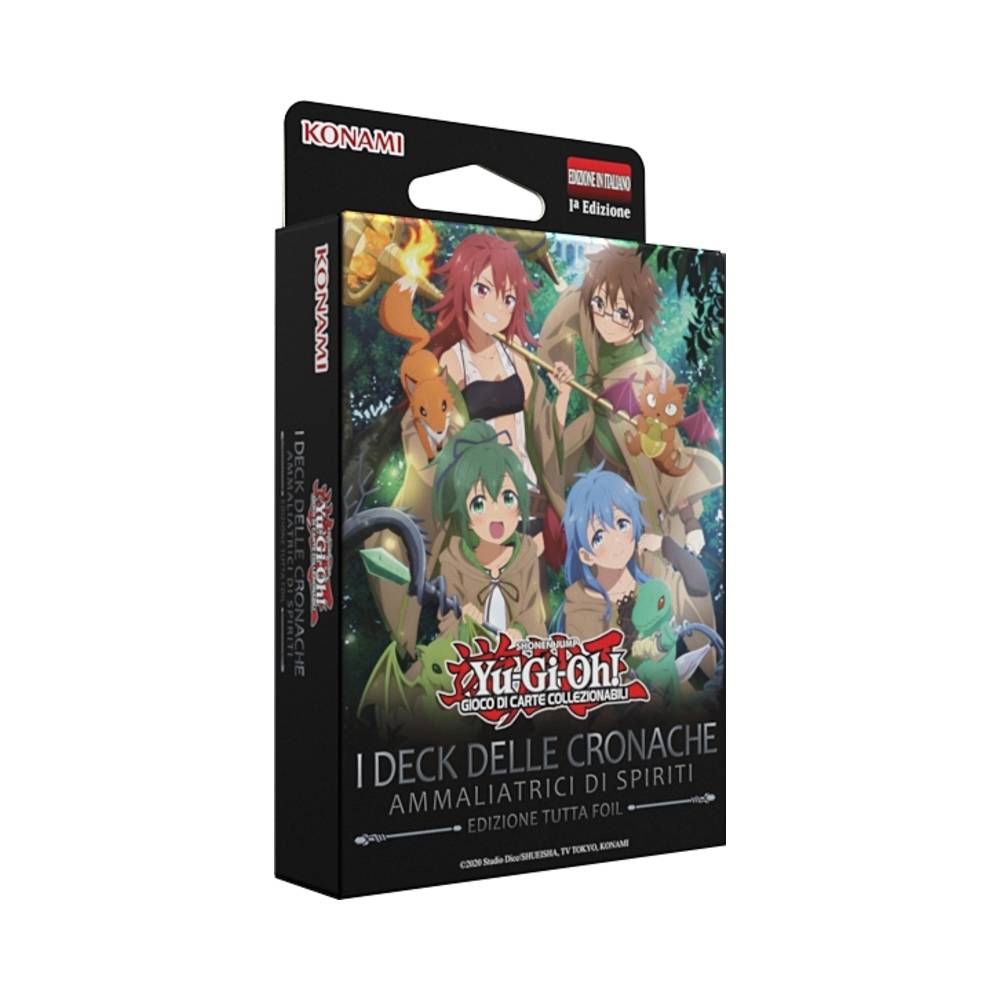 Yu-Gi-Oh! – Chronicles Deck: Spirit Charmers (ITA) – Mazzo Singolo