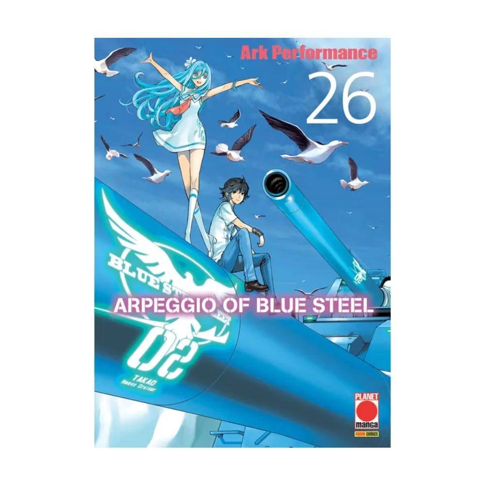 Arpeggio of Blue Steel Vol. 26