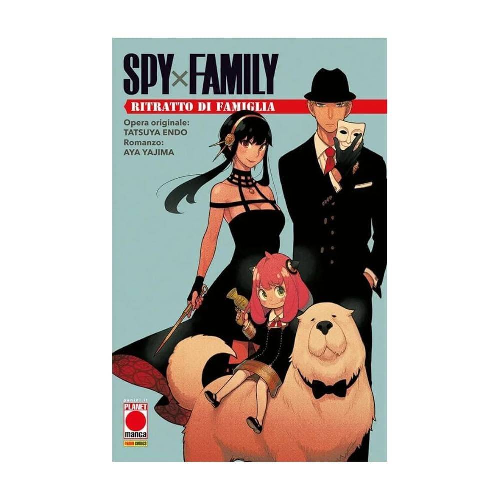 Spy X Family - Ritratto di Famiglia - Romanzo 
