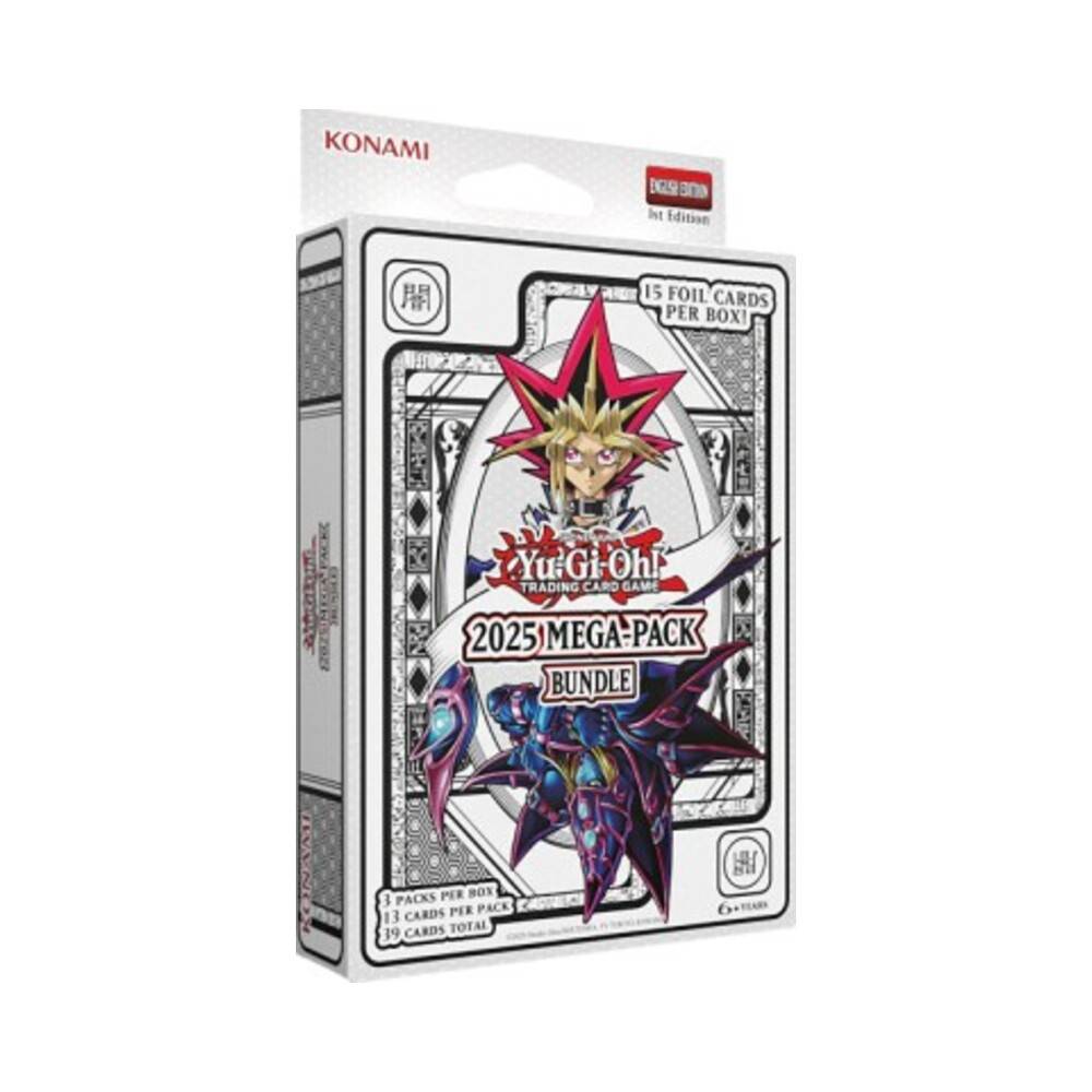 Yu-Gi-Oh! – Tuckbox Mega-Pack 2025 (3 Mega Pack) (ITA)
