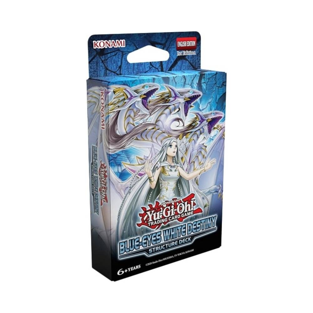 Yu-Gi-Oh! – Structure Deck: Blue-Eyes White Destiny Unlimited (ENG) – Mazzo Singolo