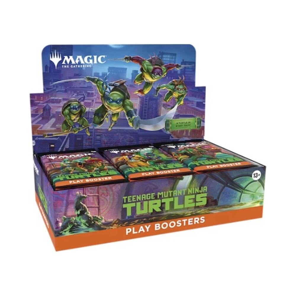 Magic: The Gathering – Teenage Mutant Ninja Turtles Play Booster Box 30 Bustine (ITA)