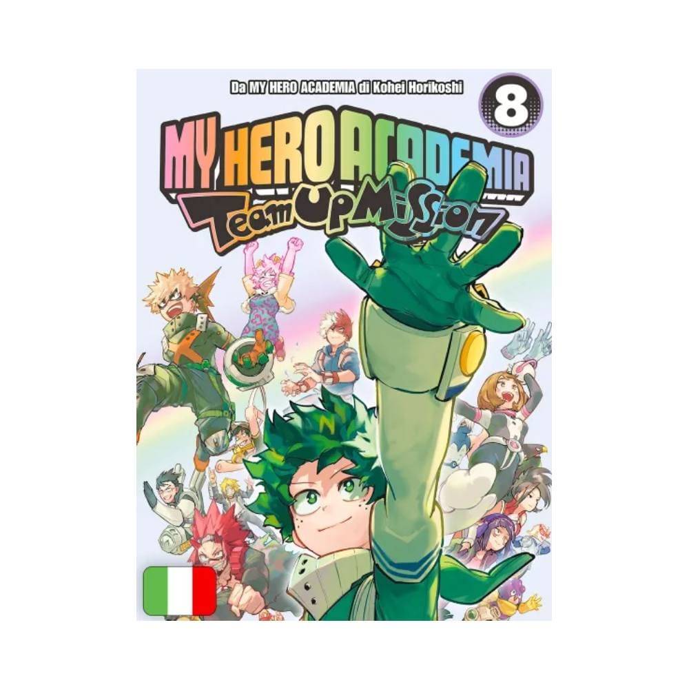 My Hero Academia: Team Up Mission Vol. 8