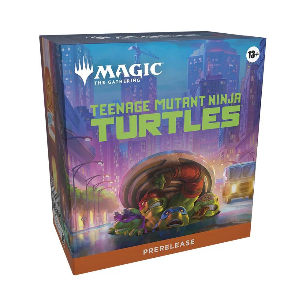 Magic: The Gathering – Prerelease Kit Teenage Mutant Ninja Turtles (ITA)
