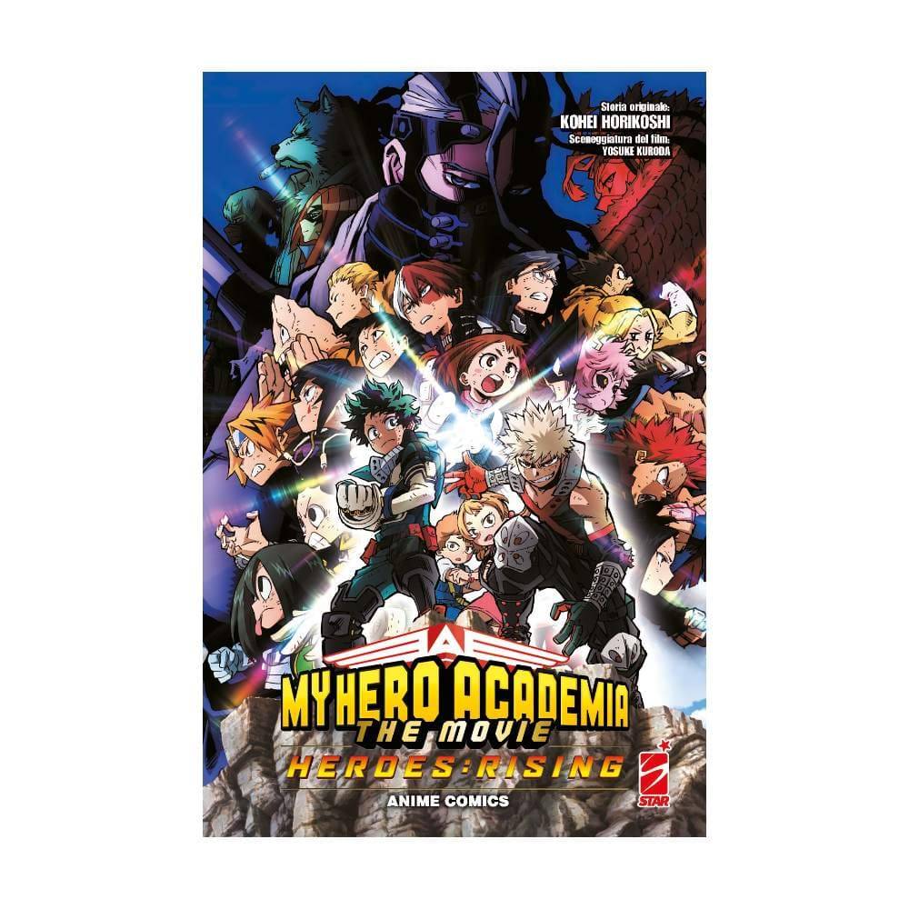 My Hero Academia - The Movie - Heroes: Rising - Anime Comics
