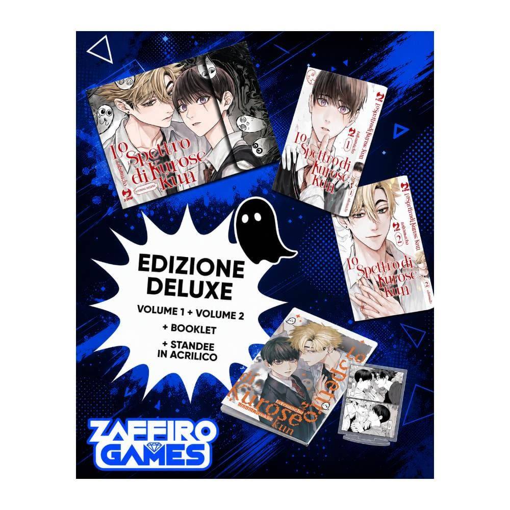 Lo Spettro di Kurose Kun Vol. 1-2 Deluxe con Booklet e Standee in Acrilico
