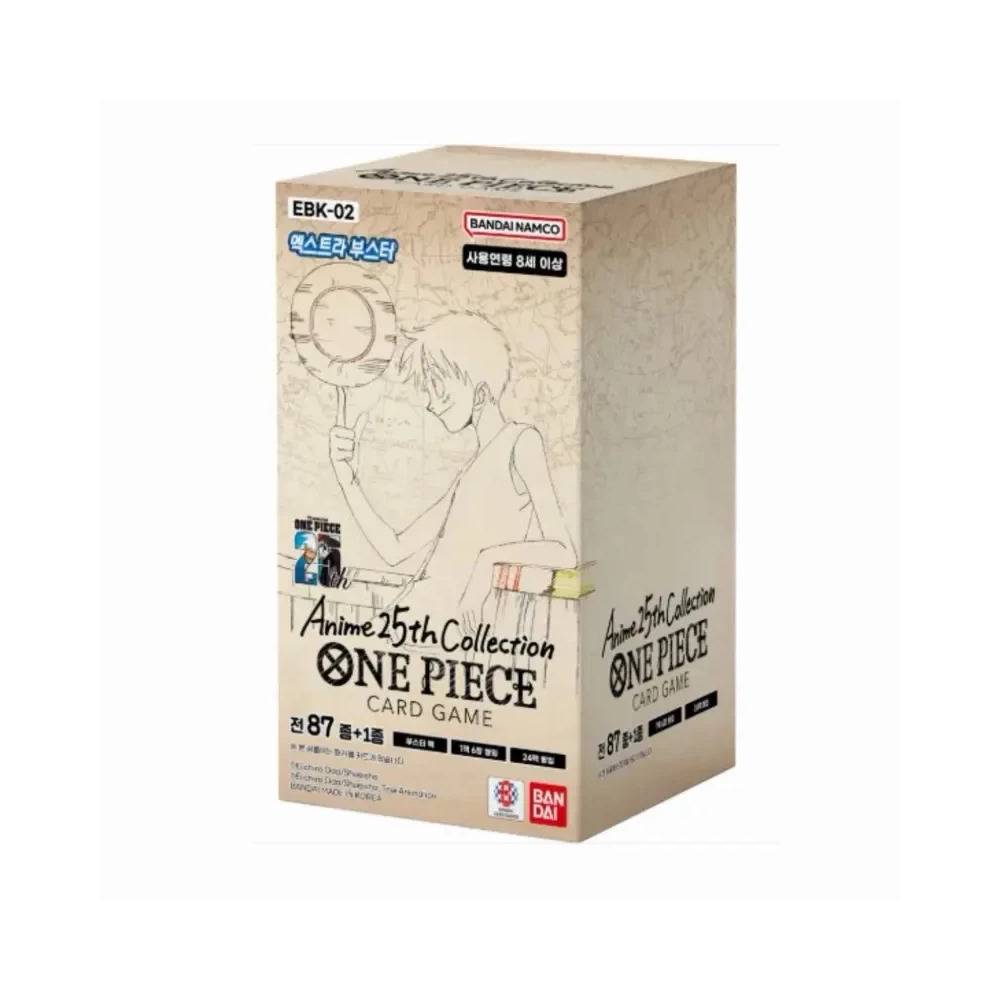 One Piece EB02 25th Anniversary Booster (KOR)