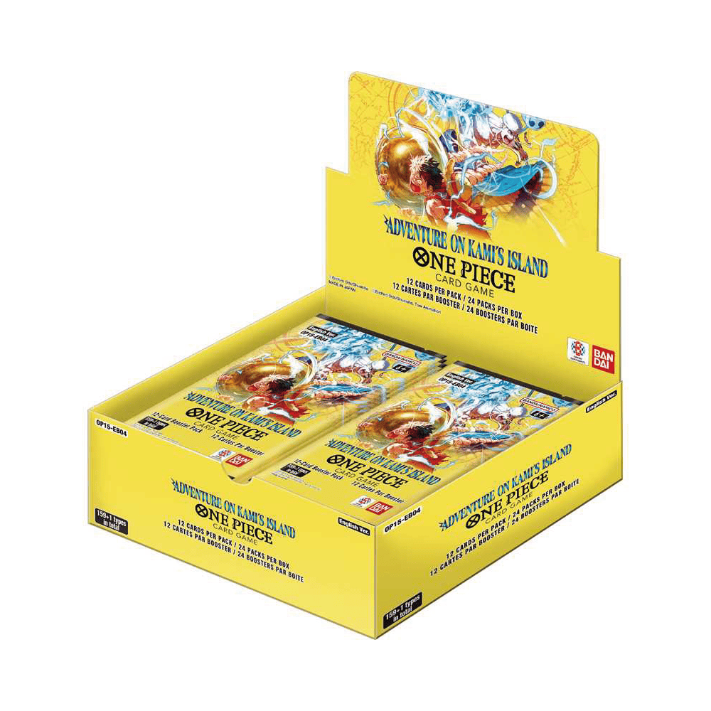 One Piece Card Game Adventure on Kami’s Island OP15-EB04 Display 24 Buste (ENG)-2