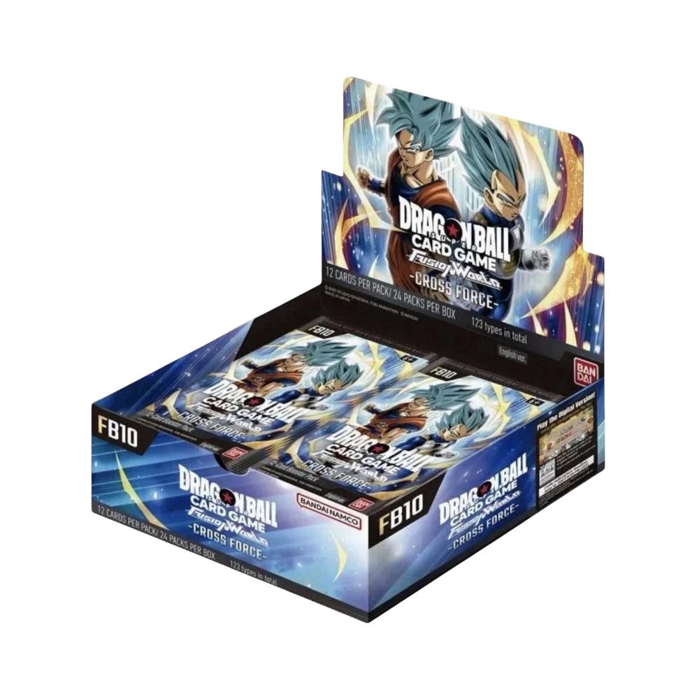 Dragon Ball Super Fusion World - Cross Force -  FB-10 - Display 24 Bustine (ENG)