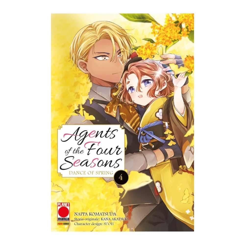 Agents of the Four Seasons Vol. 4