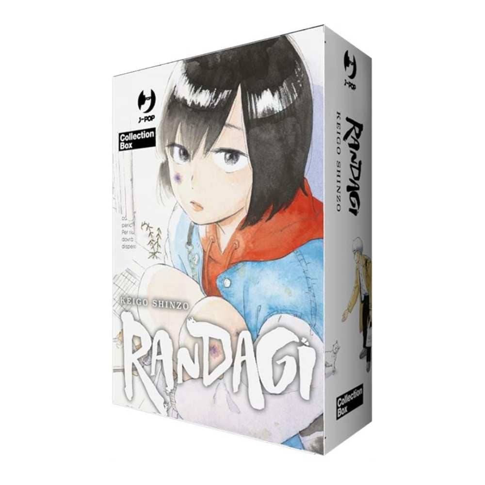 Randagi - Nora to Zassou Box Vol. 1-4