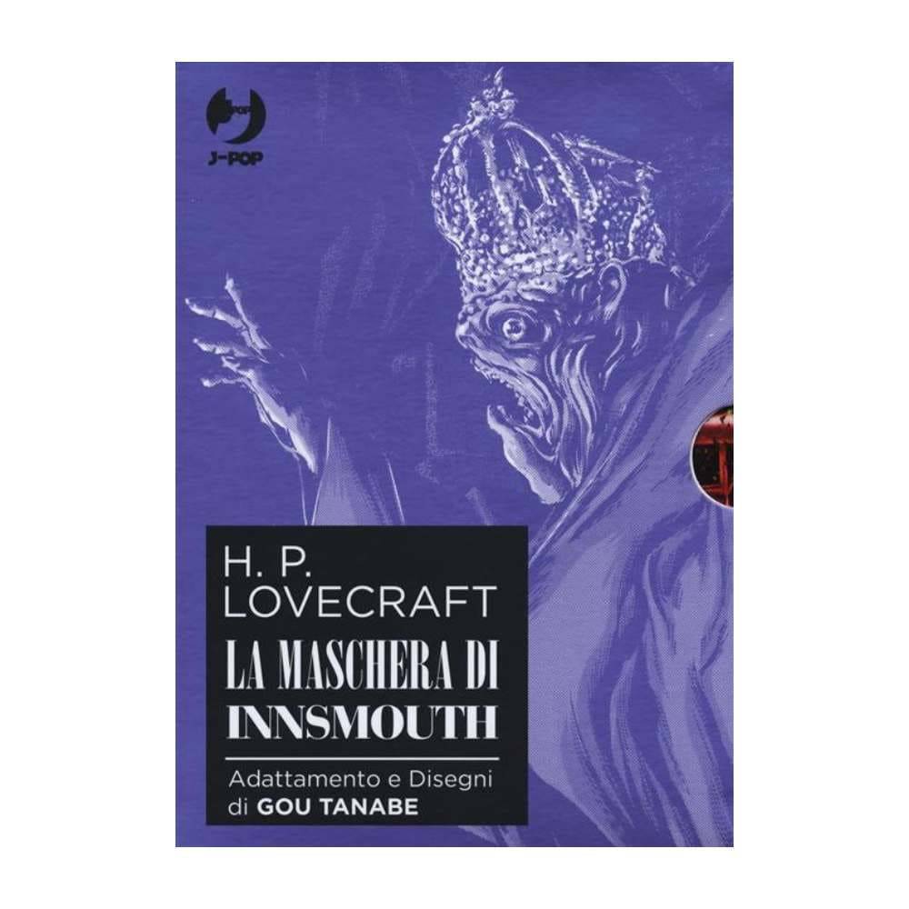 La Maschera di Innsmouth - Lovecraft Cofanetto Vol. 1-2