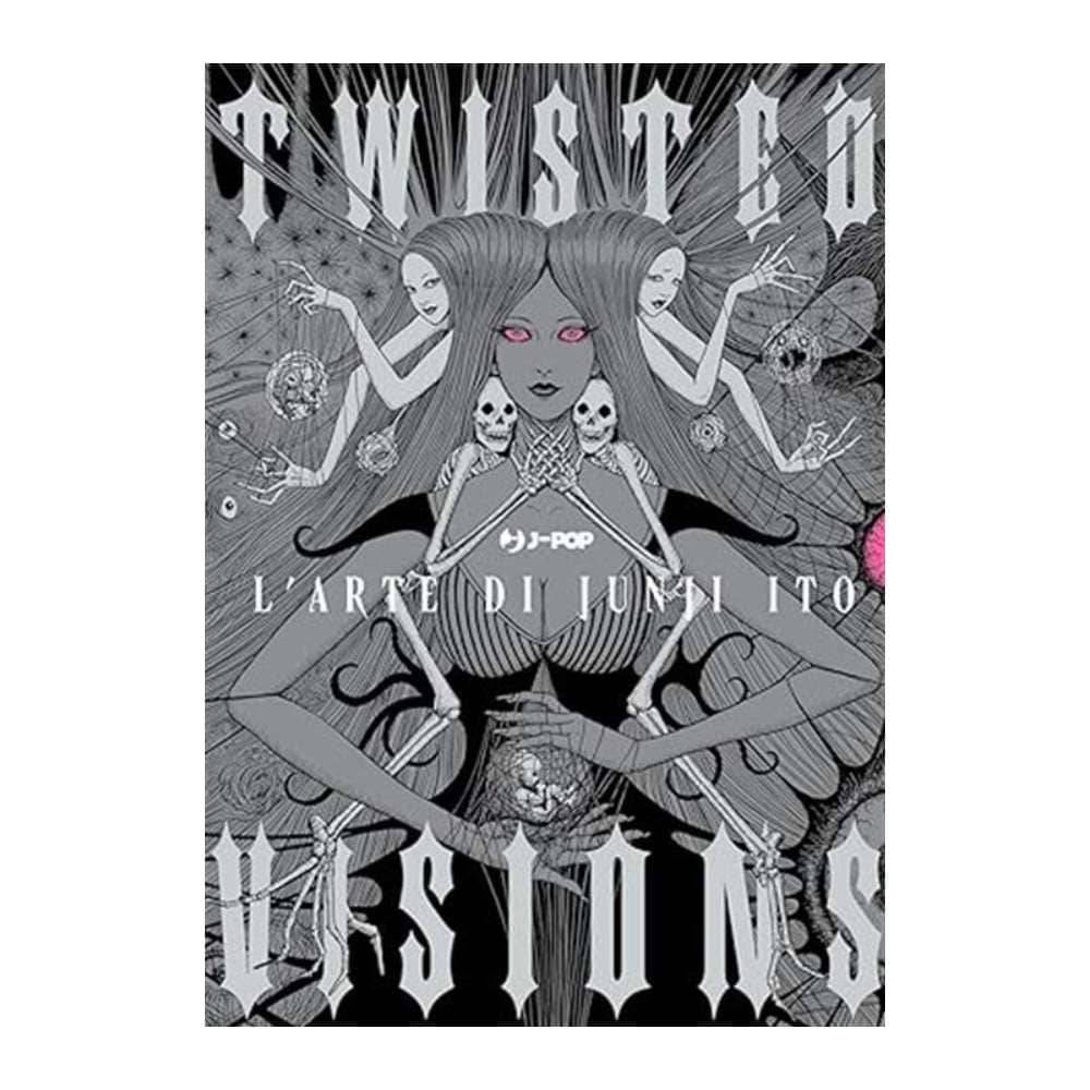 Twisted Visions - L'arte di Junji Ito