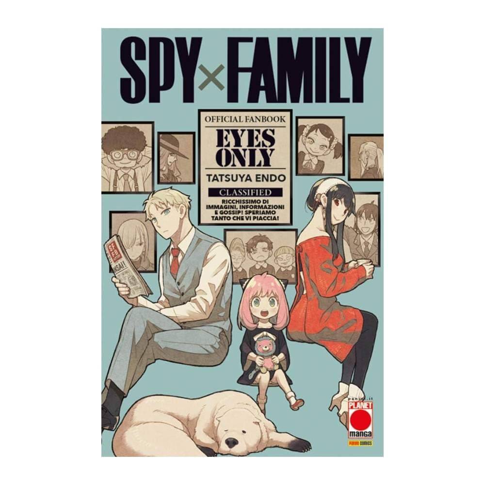 Spy X Family - Official Fanbook - Eyes Only 