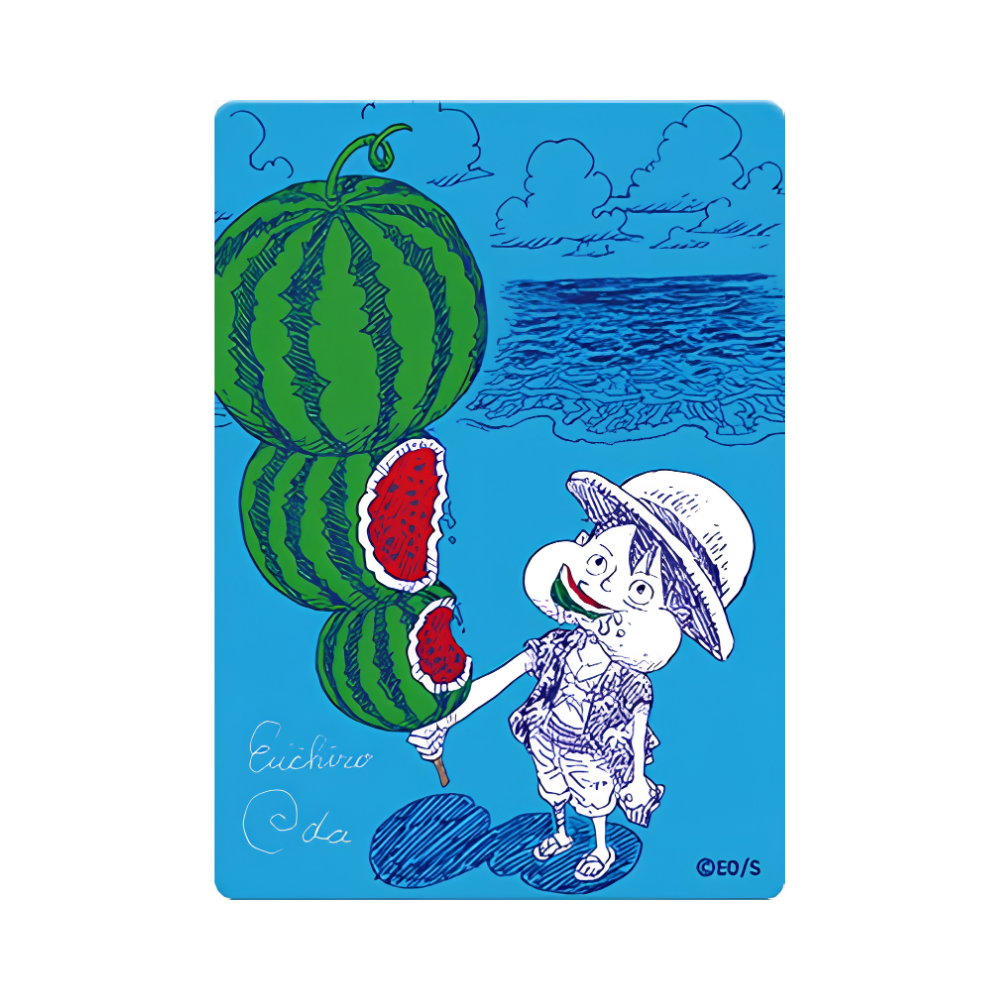 MetaKira Collectible Card NatsuComi 2026 – One Piece Monkey D. Luffy  (JAP)