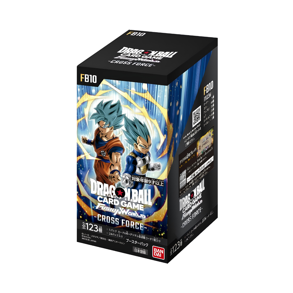 Dragon Ball Fusion World - Cross Force FB10 (JAP)